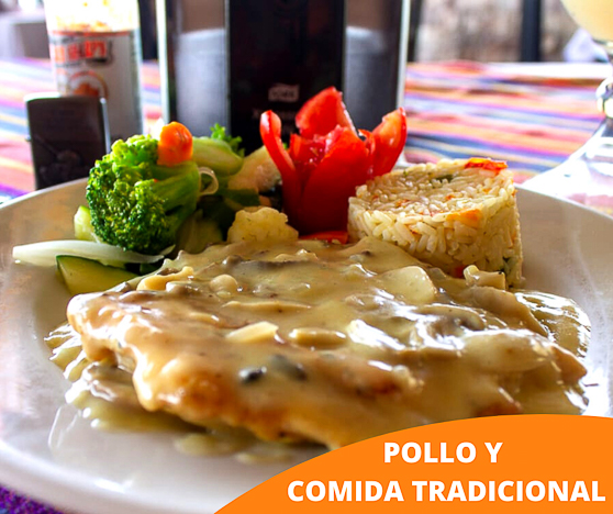 imagen usada para link de pollo y comida tradicional